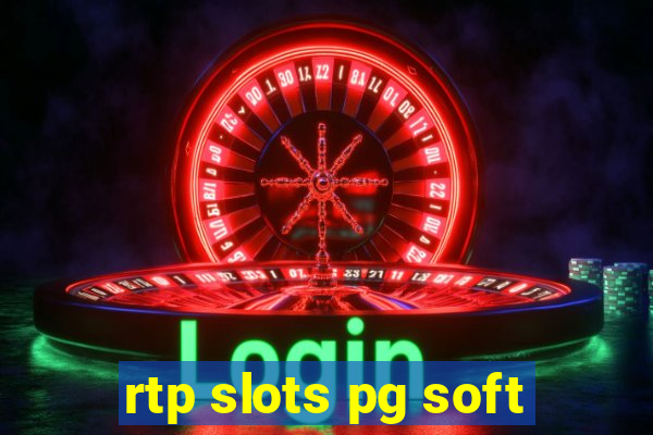rtp slots pg soft